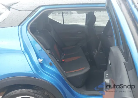 2024 Nissan Kicks Sr Xtronic Cvt from USA, damaged, VIN 3N1CP5DV5RL539356